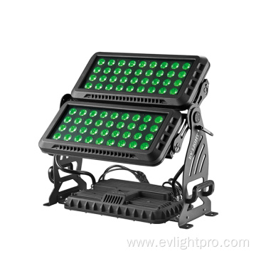 72pcs 10w Quad LED wall washer outdoor Light